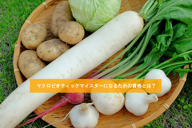 マクロビオティックマイスターになるための資格とは?