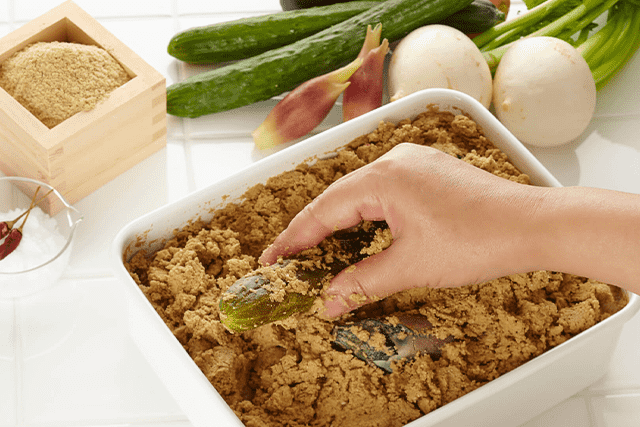 ぬか漬けソムリエ資格認定試験